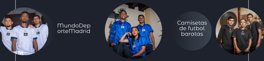 camiseta El Salvador replica